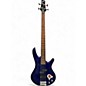 Used Ibanez GSR200 Electric Blue Electric Bass Guitar thumbnail