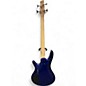 Used Ibanez GSR200 Electric Blue Electric Bass Guitar