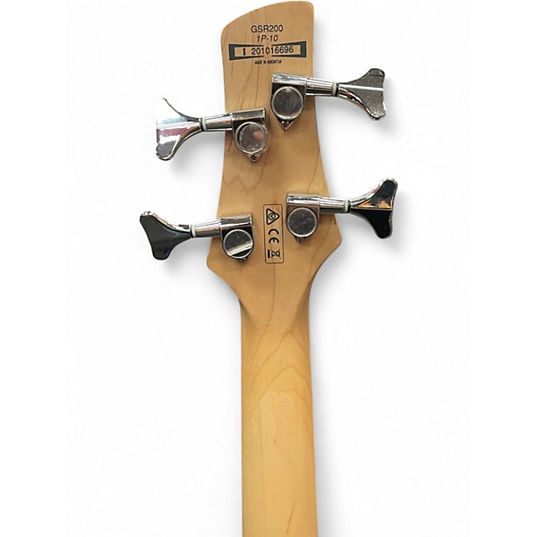 Used Ibanez GSR200 Electric Blue Electric Bass Guitar