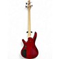 Used Ibanez GSR200 Trans Red Electric Bass Guitar