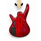 Used Ibanez GSR200 Trans Red Electric Bass Guitar