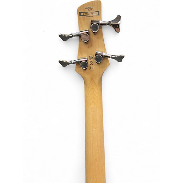 Used Ibanez GSR200 Black Electric Bass Guitar