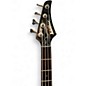 Used Washburn XS-6 Quilted Brown Burst Electric Bass Guitar