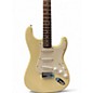 Used 2007 Squier Bullet Stratocaster Vintage White Solid Body Electric Guitar