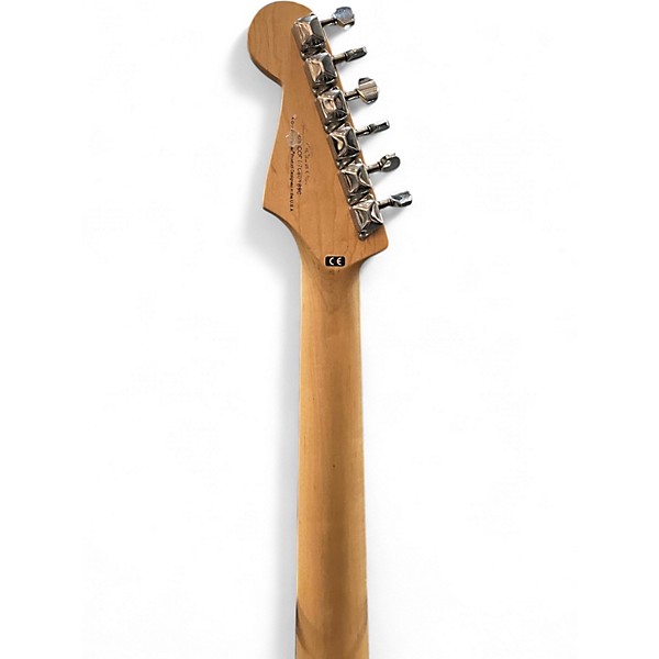 Used 2007 Squier Bullet Stratocaster Vintage White Solid Body Electric Guitar