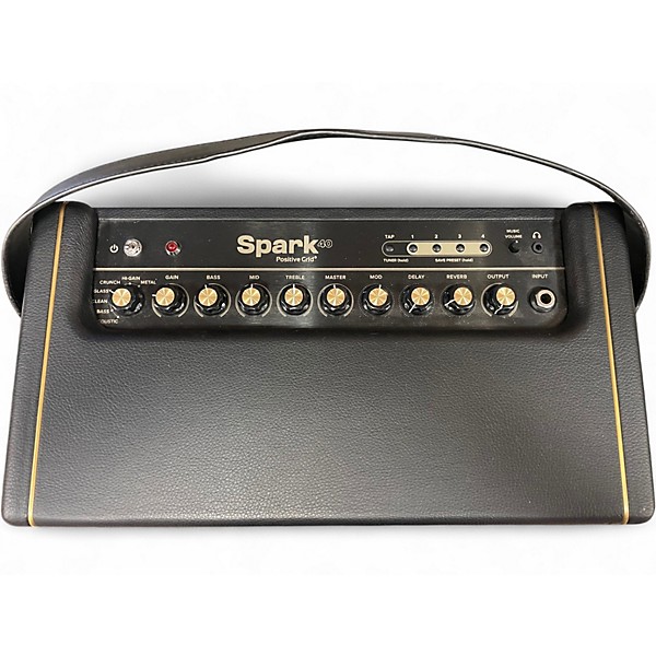 Used Positive Grid SPARK 40 Guitar Combo Amp