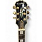 Used Epiphone Zakk Wylde Bullseye Les Paul Custom Plus Black and Yellow Solid Body Electric Guitar