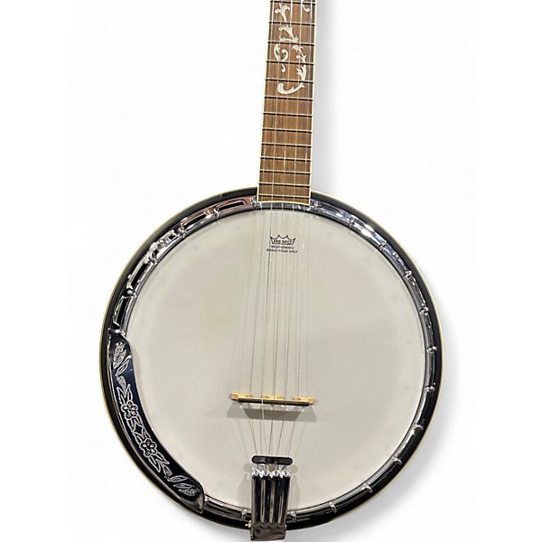 Used Ibanez B200 5 String Natural Banjo