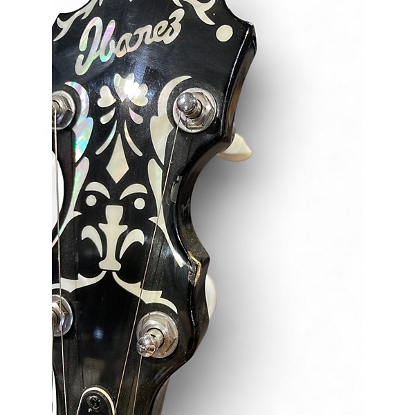 Used Ibanez B200 5 String Natural Banjo