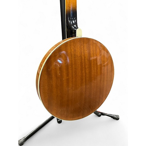 Used Ibanez B200 5 String Natural Banjo