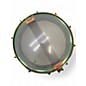 Used Ludwig 14X3.5 Carl Palmer Snare Metallic Green Drum