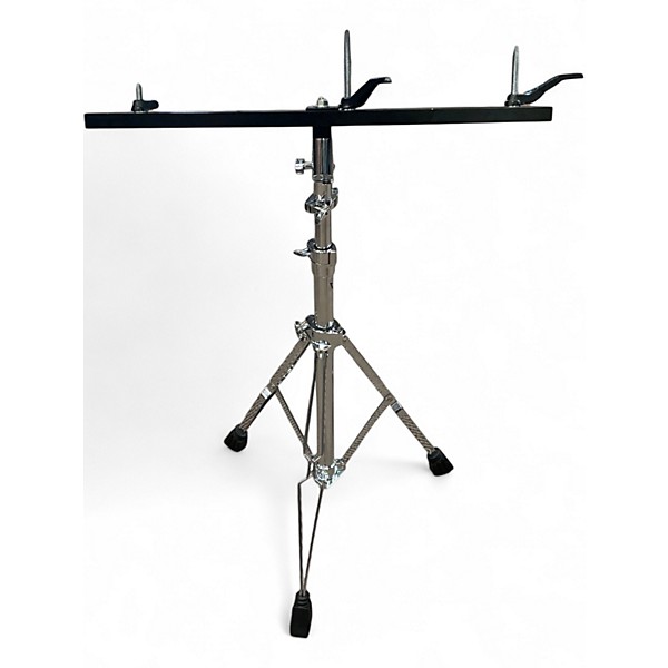 Used Remo 3 Piece Rototom Black Roto Toms