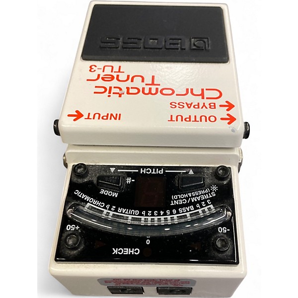 Used BOSS TU3 Chromatic Tuner Pedal