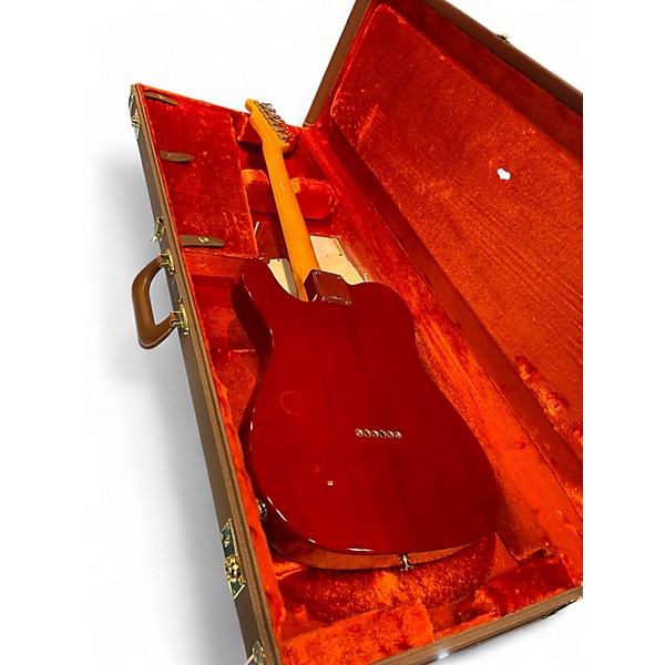 Used Fender American Vintage II 1963 Telecaster Crimson Red Transparent Solid Body Electric Guitar