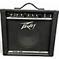 Used Peavey Rage 158 1X8 15W Guitar Combo Amp thumbnail