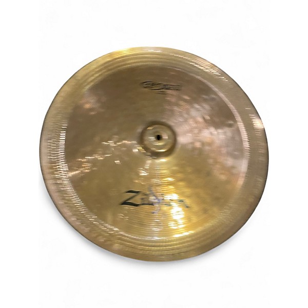 Used Zildjian 18in ZBT Plus China Cymbal