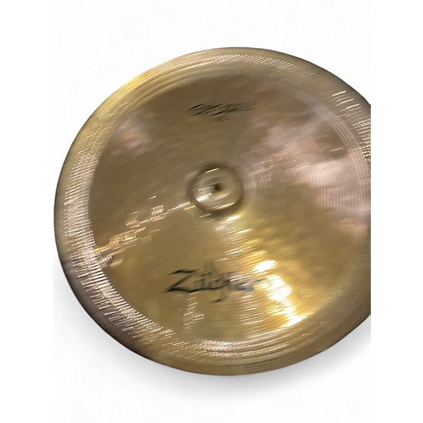 Used Zildjian 18in ZBT Plus China Cymbal
