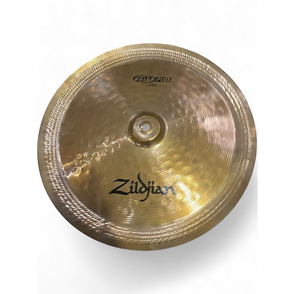 Used Zildjian 18in ZBT Plus China Cymbal