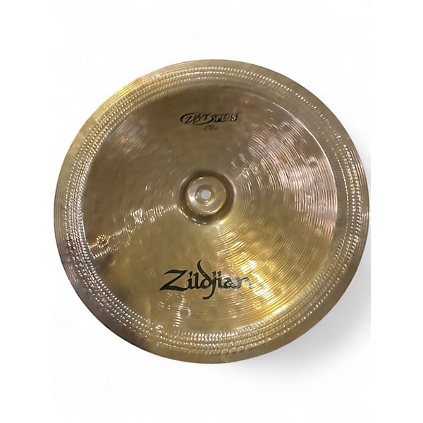 Used Zildjian 18in ZBT Plus China Cymbal