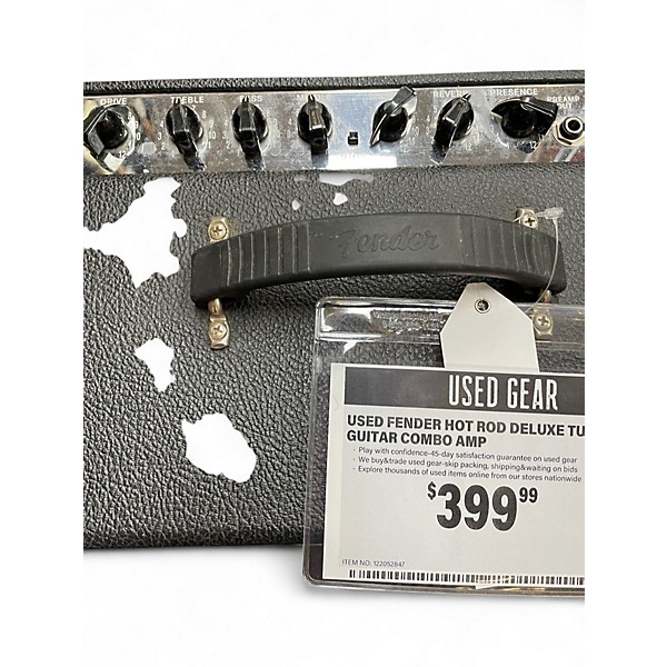 Used Fender Hot Rod Deluxe Tube Guitar Combo Amp