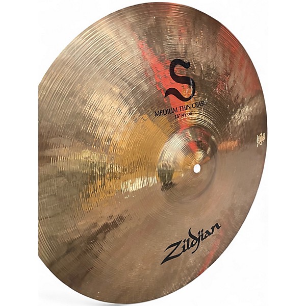 Used Zildjian 18in S Family Thin Crash Cymbal