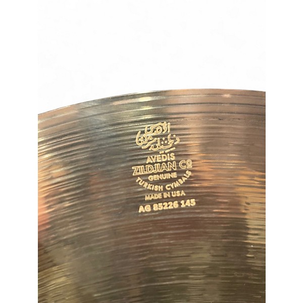 Used Zildjian 18in S Family Thin Crash Cymbal