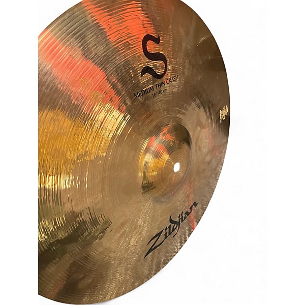 Used Zildjian 16in S Family Thin Crash Cymbal