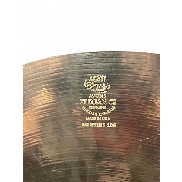 Used Zildjian 16in S Family Thin Crash Cymbal