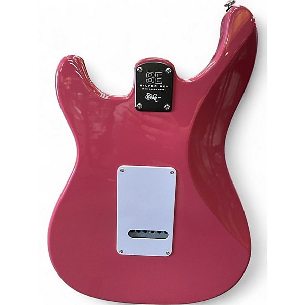 Used PRS SE Silver Sky JOHN MAYER DERBY RED Solid Body Electric Guitar