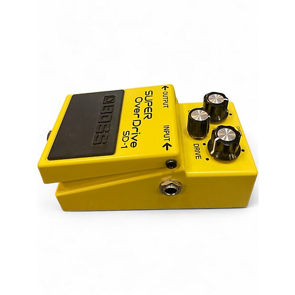 Used BOSS SD1 Super Overdrive Effect Pedal