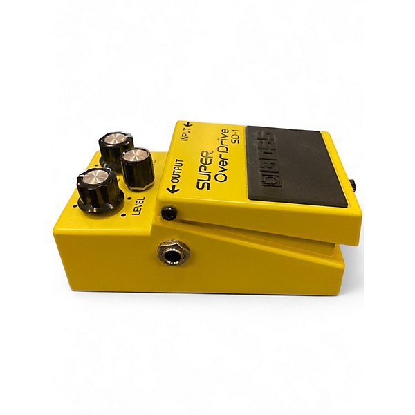 Used BOSS SD1 Super Overdrive Effect Pedal