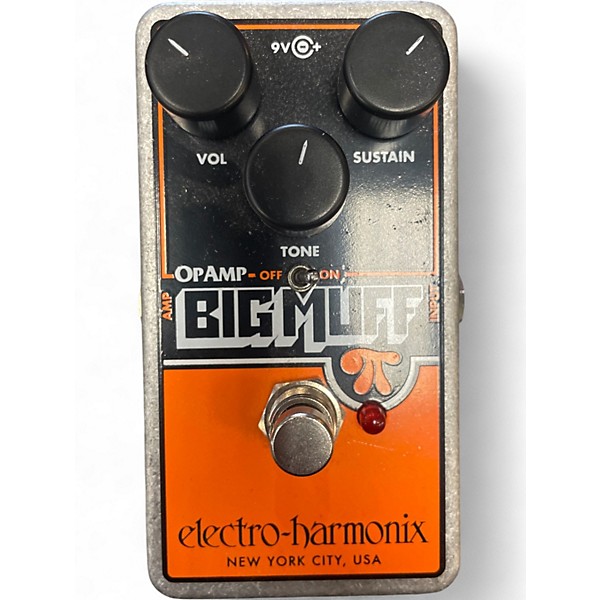 Used Electro-Harmonix Big Muff Op-amp Effect Pedal