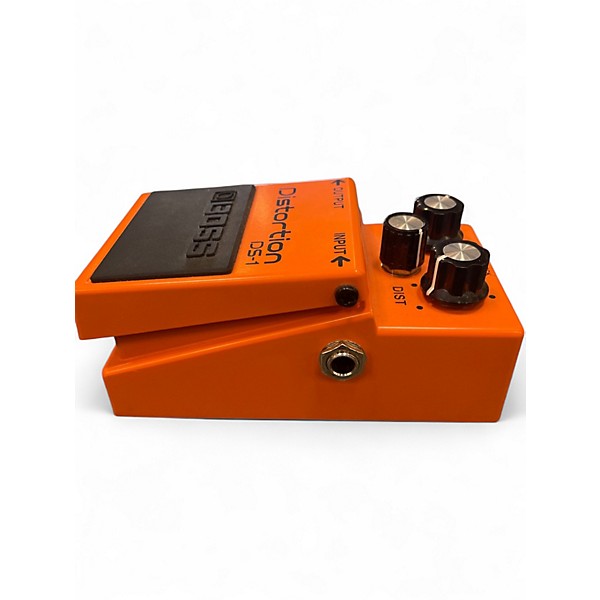 Used BOSS DS1 Distortion Effect Pedal