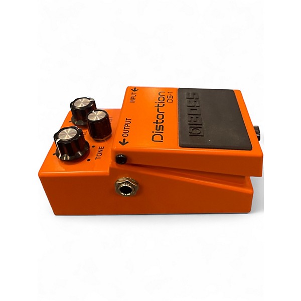 Used BOSS DS1 Distortion Effect Pedal