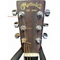 Used Martin LX1RE Natural Acoustic Electric Guitar
