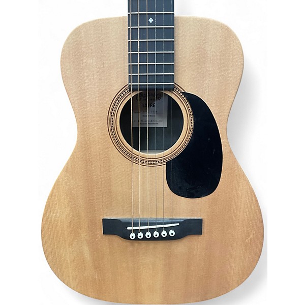 Used Martin LX1RE Natural Acoustic Electric Guitar