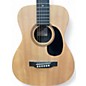 Used Martin LX1RE Natural Acoustic Electric Guitar
