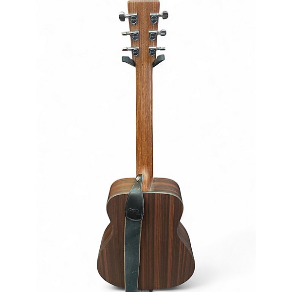 Used Martin LX1RE Natural Acoustic Electric Guitar