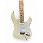Used Squier Affinity Stratocaster Olympic White Solid Body Electric Guitar