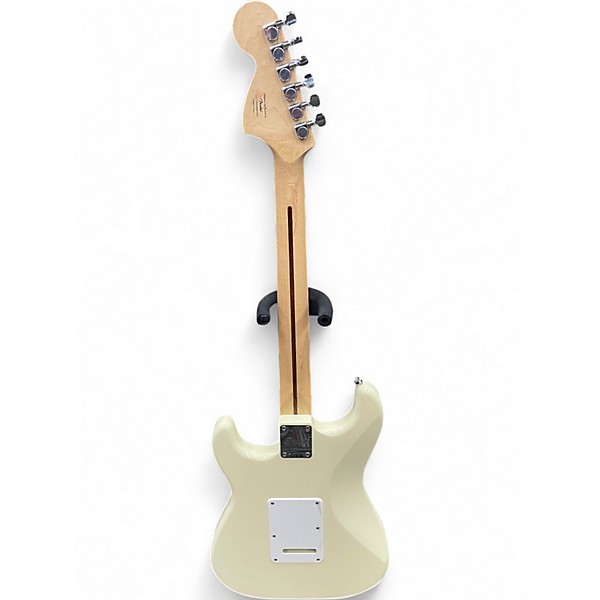 Used Squier Affinity Stratocaster Olympic White Solid Body Electric Guitar