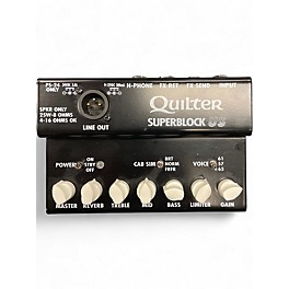 Used Quilter Labs Superblock US Guitar Preamp