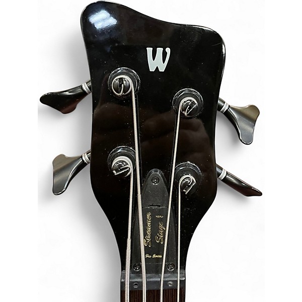 Used Warwick Streamer Stage I 4 String area 51 Electric Bass Guitar