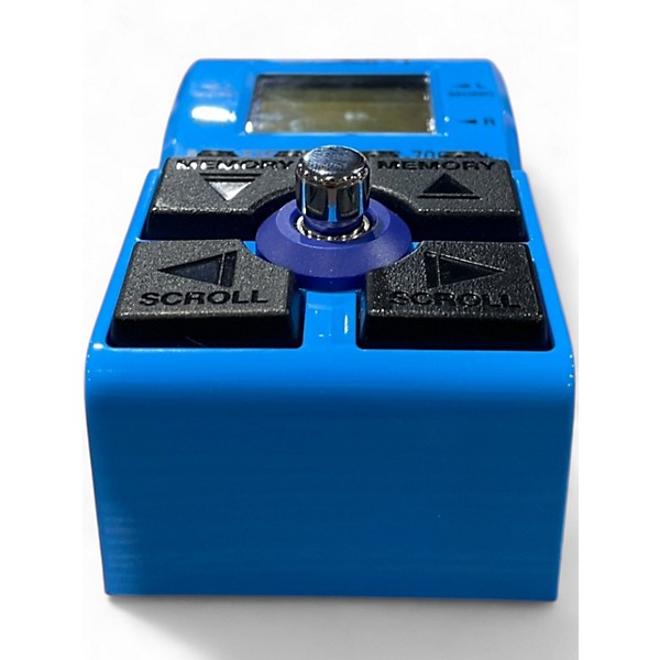 Used Zoom MS-70CDR+ MULTISTOMP Effect Processor