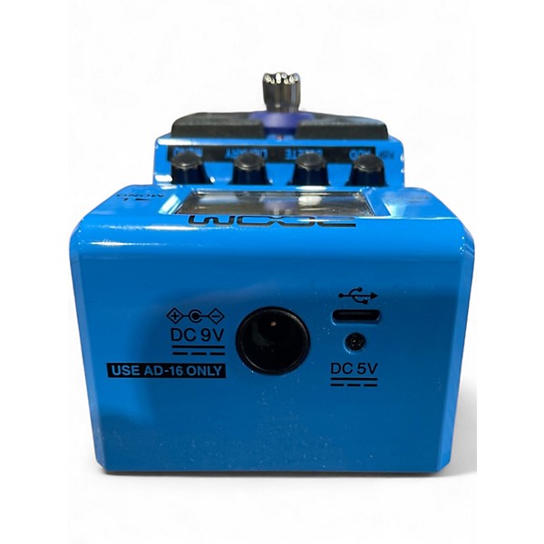 Used Zoom MS-70CDR+ MULTISTOMP Effect Processor