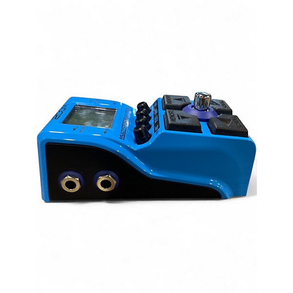 Used Zoom MS-70CDR+ MULTISTOMP Effect Processor