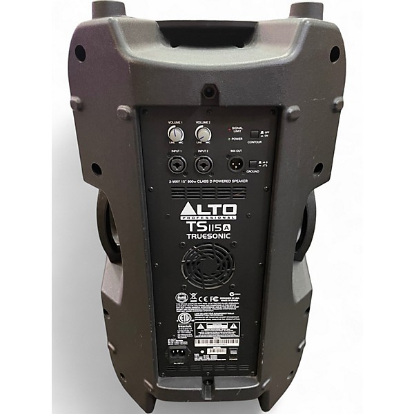Used Alto TS115A 2-Way 800W Powered Speaker
