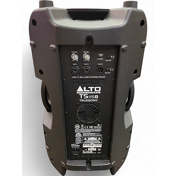 Used Alto TS115A 2-Way 800W Powered Speaker