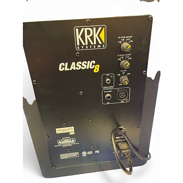 Used KRK CLASSIC 8 Powered Monitor