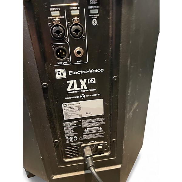 Used Electro-Voice ZLX-15P 15in 2-Way Powered Speaker