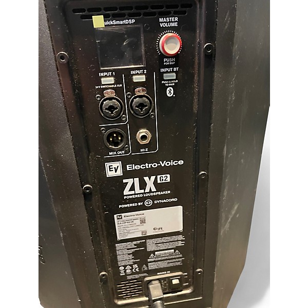 Used Electro-Voice ZLX-15P 15in 2-Way Powered Speaker